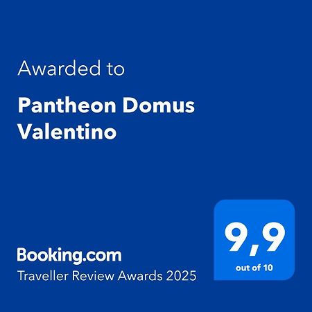 Апартаменты Pantheon Domus Valentino Рим Экстерьер фото
